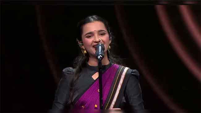 ‘I popstar’ मधून व्हायरल झालेली राधिका भिडे नक्की आहे तरी कोण ?