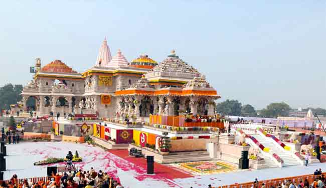 अयोध्येत राम मंदिराचे काम पूर्णत्वास! मुख्य मंदिरासह सहा उपमंदिरांचेही काम पूर्ण