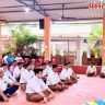 संघाच्या शिस्तबद्ध संचलनात मंत्री नितेश राणे सहभागी; स्वयंसेवकांसोबत साजरा केला विजयादशमी उत्सव