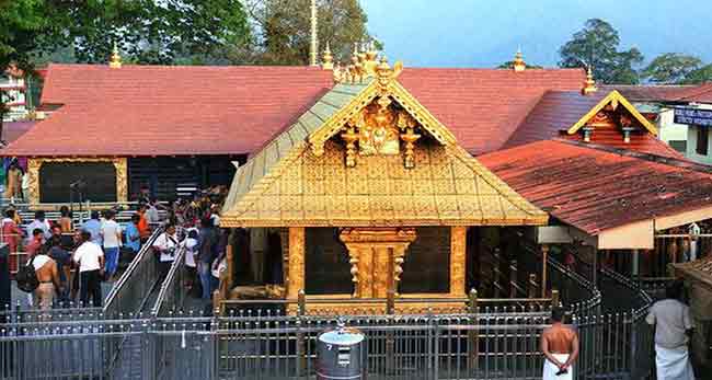 सबरीमला मंदिरातून तब्बल साडेचार किलो सोनं झालं ‘गायब’! कसं समजलं?