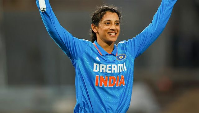 वन डे रँकिंगमध्ये स्मृती मानधनाचे वर्चस्व कायम