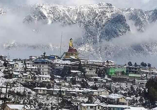 चीन सीमेजवळच्या भारतीय गावांचा झपाट्याने विकास