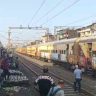विरार–डहाणू रेल्वे मार्गावर विद्युत पुरवठा खंडित; लोकल थांबल्याने प्रवाशांची गैरसोय