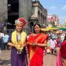येसूबाई' फेम अभिनेत्री प्राजक्ता गायकवाड तुळजापुरात
