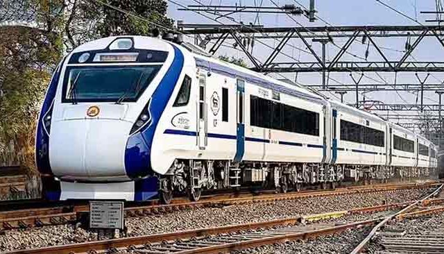 वंदे भारत एक्स्प्रेसला ६ तास उशीर