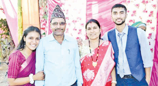 बिपिन जोशीची हमास दहशतवाद्यांकडून हत्या