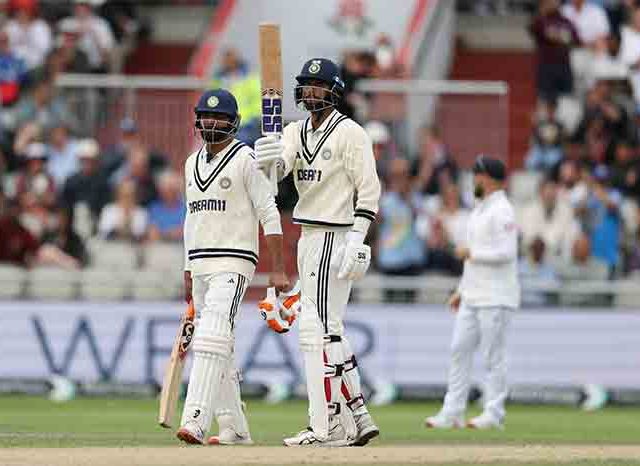 IND vs WI: भारताने ४४८वर पहिला डाव केला घोषित, २८६ धावांची घेतली आघाडी