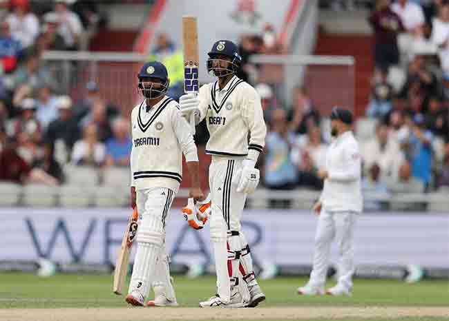 IND vs WI: भारताने ४४८वर पहिला डाव केला घोषित, २८६ धावांची घेतली आघाडी