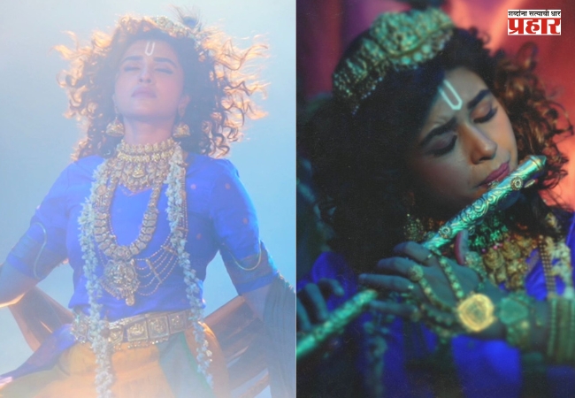 अभिनेत्री संस्कृती बालगुडेचा नवा लूक चर्चेत! साकारणार ‘कृष्णा’ची भूमिका?