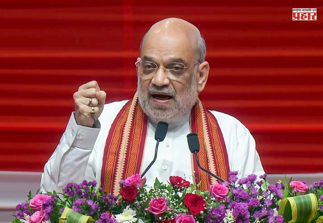 ‘देशातील नक्षलवादाचा ३१ मार्चपर्यंत समूळ नायनाट करणार’