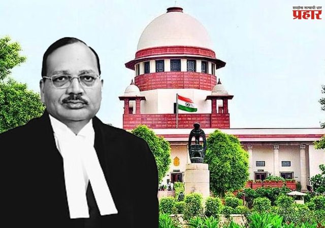 न्यायमूर्ती सूर्यकांत भारताचे पुढील सरन्यायाधीश! चार दशकांहून अधिक अनुभव असणारे न्यायमूर्ती सूर्यकांत यांच्या कार्याबद्दल सविस्तर जाणून घ्या...