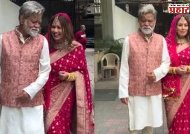 संजय मिश्रांनी ६२ व्या वर्षी महिमा चौधरीशी केला विवाह ?