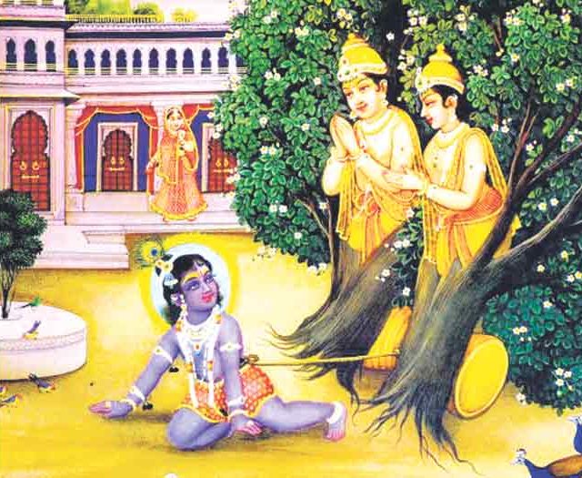 नल कुबेर व मणिग्रीव