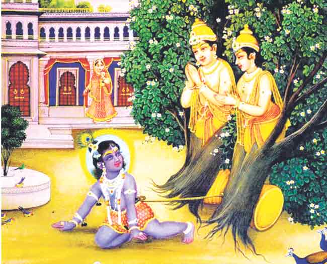 नल कुबेर व मणिग्रीव