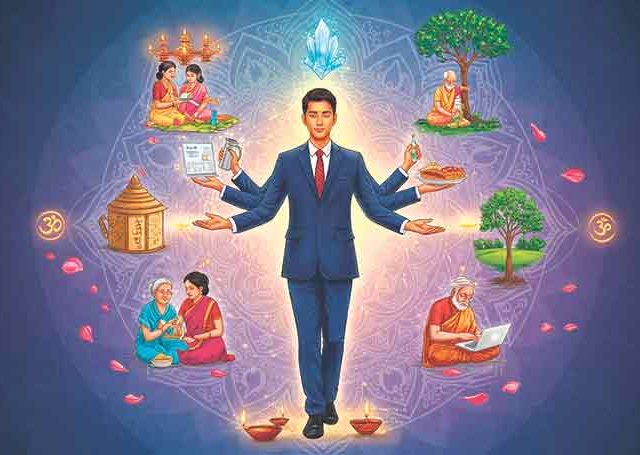 कर्माचे उत्तराधिकारी