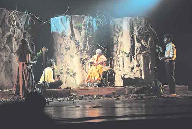 नाईलाजाच्या प्रदेशातील तीन डिसेबल्स