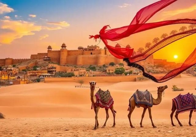 ऑक्टोबरमध्ये फिरायला जायचंय तर राजस्थान आहे एकदम बेस्ट
