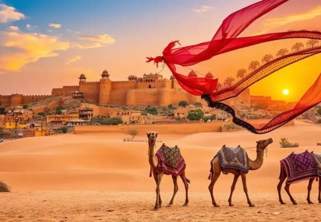 ऑक्टोबरमध्ये फिरायला जायचंय तर राजस्थान आहे एकदम बेस्ट