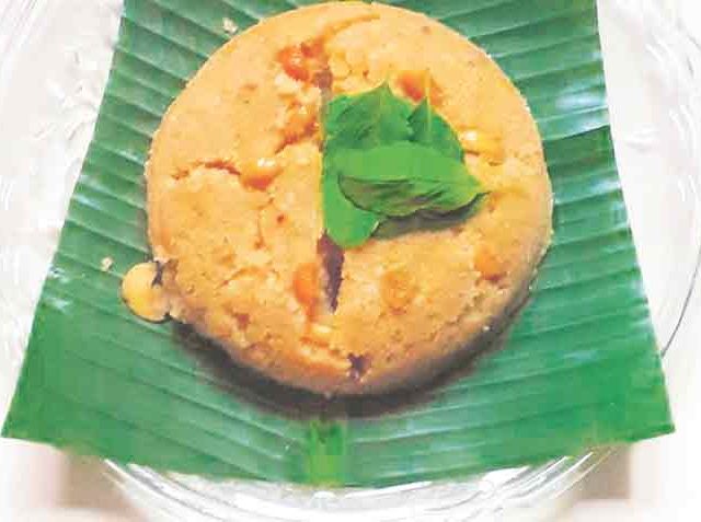 नैवेद्याची अर्पणयात्रा