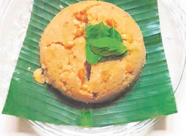 नैवेद्याची अर्पणयात्रा