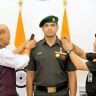 ऑलिंपिक विजेता नीरज चोप्राला भारतीय सैन्यात लेफ्टनंट कर्नलची मानद पदवी