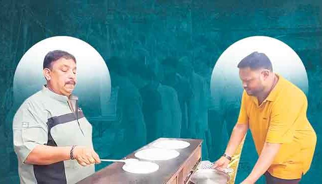 अमरावतीत सलग २५ तासांत १५ हजार ७७३ डोसे !