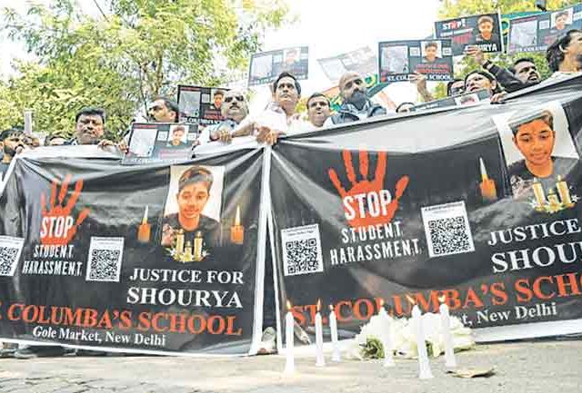 शौर्य पाटील मृत्यू प्रकरणी दिल्ली सरकारची चौकशी समिती