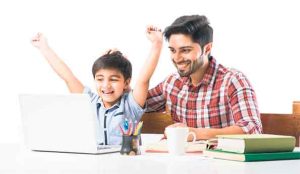 मुलांच्या नजरेतून पालक