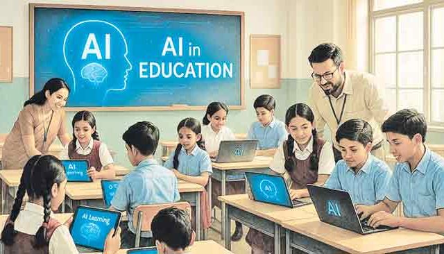 शाळेत तिसरीपासूनच ‘एआय’चे धडे