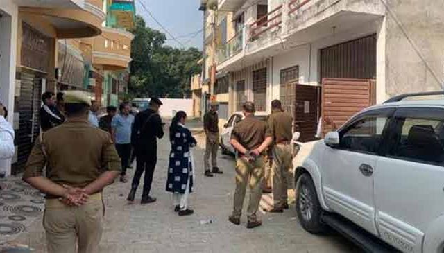 दिल्ली स्फोटाचे यूपी कनेक्शन; एटीएसची लखनऊमध्ये महिला डॉक्टरच्या घरी छापेमारी