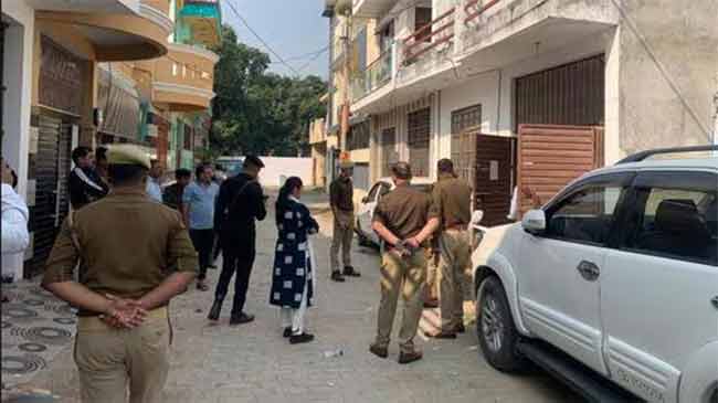 दिल्ली स्फोटाचे यूपी कनेक्शन; एटीएसची लखनऊमध्ये महिला डॉक्टरच्या घरी छापेमारी