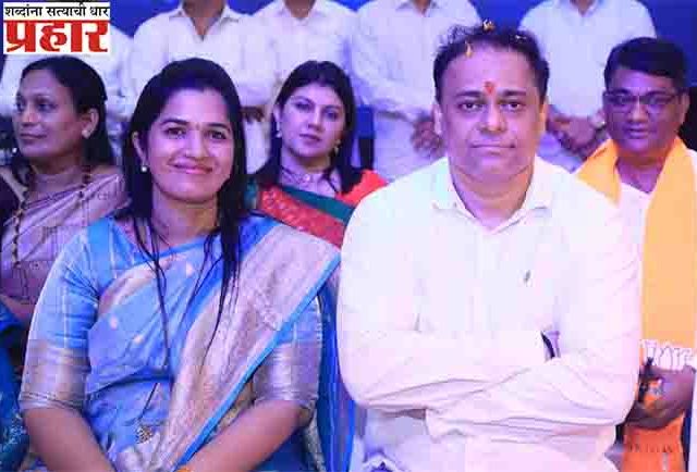 उन्नती, प्रगती, विकासासाठी मुंबईवर महायुतीचा भगवा फडकलाच पाहिजे!