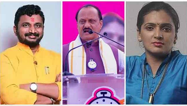 रुपाली चाकणकरांशी वाद घालणे भोवले, रुपाली ठोंबरे आणि अमोल मिटकरींना राष्ट्रवादीचे प्रवक्तेपद गमावले