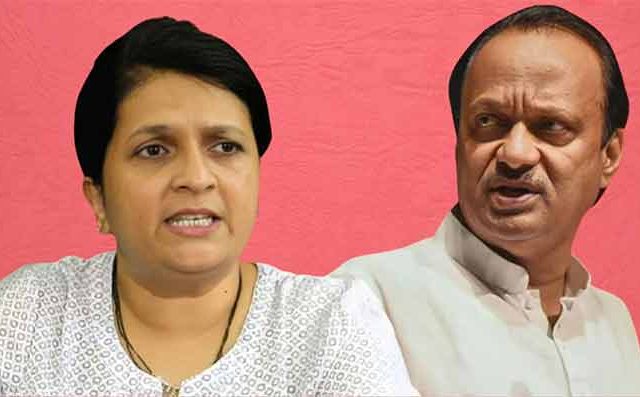 जमीन घोटाळा चौकशीसाठी अजित पवारांचा राजीनामा घ्या; अंजली दमानिया यांची मुख्यमंत्र्यांकडे मागणी