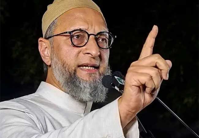 आम्ही लाखो मशिदी उभारू, MIM चे असदुद्दीन ओवैसी फुत्कारले