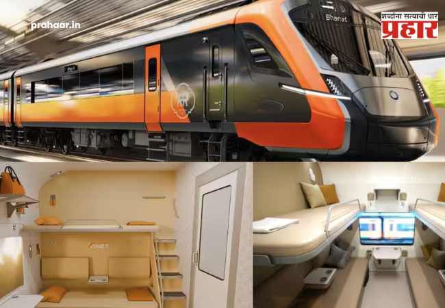 Vande Bharat Sleeper : ‘स्लीपर वंदे भारत’ पुढच्या महिन्यात धावणार! रेल्वे मंत्र्यांचे बुलेट ट्रेनवरही निर्णायक वक्तव्य