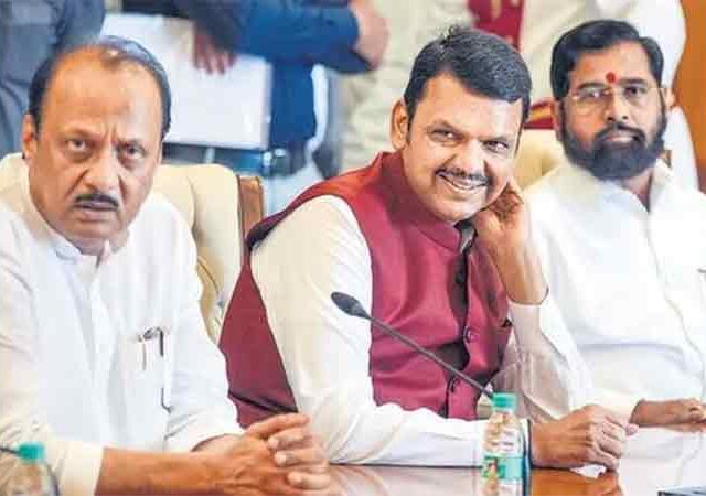 रायगडमध्ये भाजप - राष्ट्रवादी विरुद्ध शिवसेना अशी रंगणार लढत, थंडीत रंगणार मित्रपक्षांचा सामना