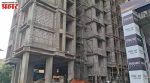 बदलापूरमध्ये १२ व्या मजल्यावरून पडून कामगाराचा दुर्दैवी अंत