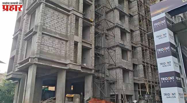 बदलापूरमध्ये १२ व्या मजल्यावरून पडून कामगाराचा दुर्दैवी अंत