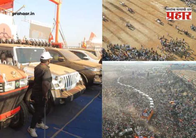 Sangli Bailgada Race : धुरळा उडवला, फॉर्च्युनर जिंकली! 'हेलिकॉप्टर बैज्या अन् ब्रेक फेल' जोडीने सांगलीत मारले मैदान; पुढच्यावर्षी विजेत्याला थेट BMW कार मिळणार