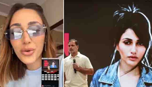 Rahul Gandhi : राहुल गांधी पुन्हा तोंडावर आपटले; ब्राझिलियन मॉडेल काय म्हणाली, पहा..