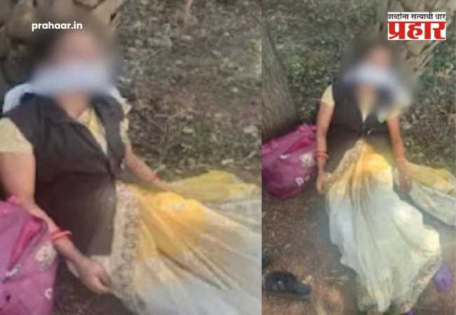 Chhattisgarh News : हृदय हेलावणारी घटना! ५ लाखांची खंडणी अन् बांधलेल्या अवस्थेतील फोटो; शिक्षिकेच्या अपहरणाने खळबळ