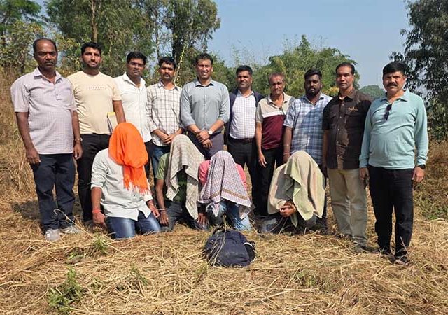 कांदिवलीच्या चारकोप परिसरात बांधकाम व्यावसायिकावर गोळीबार, चौघांना अटक