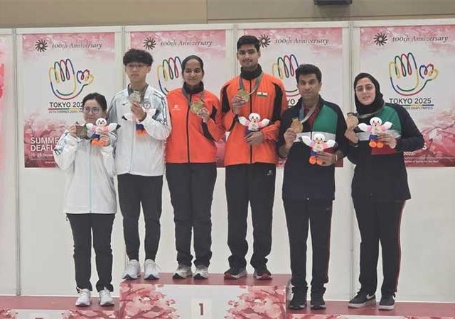 डेफलिंपिक २०२५ मध्ये भारताने जिंकली २० पदके
