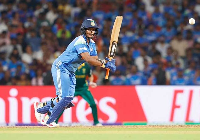 भारताची फटकेबाजी, द. आफ्रिकेला दिले मोठे आव्हान