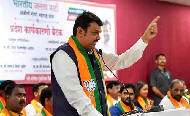 शतप्रतिशत भाजपसाठी रणनीती; स्थानिक स्वराज्य संस्थांच्या निवडणुकीसाठी भाजपची राज्यस्तरीय संचालन समिती जाहीर