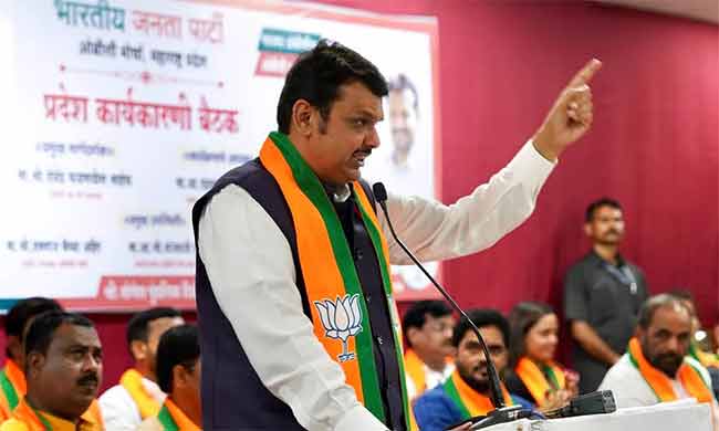 शतप्रतिशत भाजपसाठी रणनीती; स्थानिक स्वराज्य संस्थांच्या निवडणुकीसाठी भाजपची राज्यस्तरीय संचालन समिती जाहीर