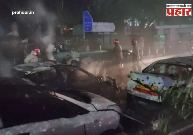 Delhi Blast : स्फोटाचा तपास आता 'ऑनलाईन'! दहशतवाद्यांचे सोशल मीडिया अकाउंट्स रडारवर; दहशतवाद्यांना फुटणार घाम?