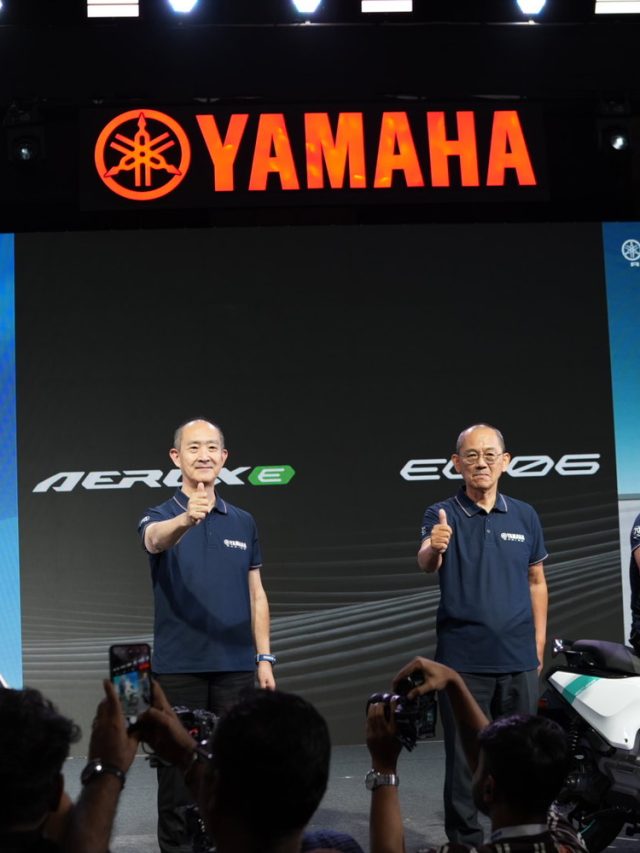 Yamaha Motors India EV Launch: यामाहा मोटर्स इंडियाकडून प्रथमच ईव्ही मोटारसायकल लाँच 'या' कारणांमुळे, AEROX-E ECO6, FZ RAVE यांची घोषणा