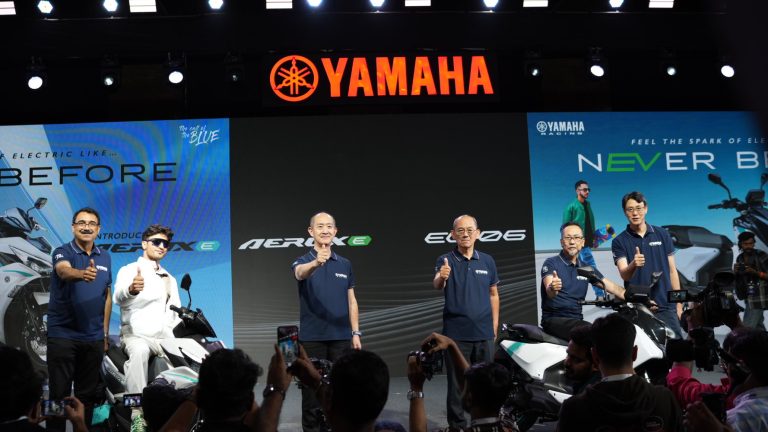 Yamaha Motors India EV Launch: यामाहा मोटर्स इंडियाकडून प्रथमच ईव्ही मोटारसायकल लाँच 'या' कारणांमुळे, AEROX-E ECO6, FZ RAVE यांची घोषणा